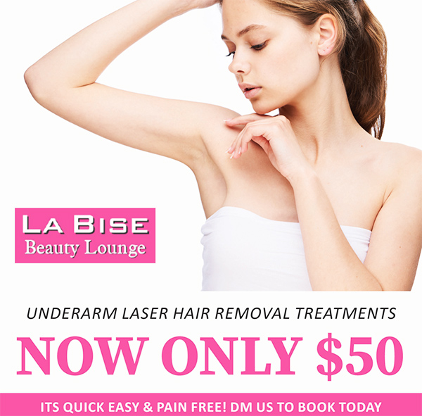 La Bise Beauty Lounge promotion